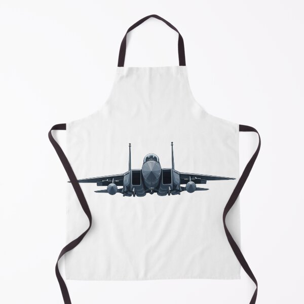 Item preview, F-15 Eagle Front View Fighter Jet Illustration designed and sold by Combat Skies.