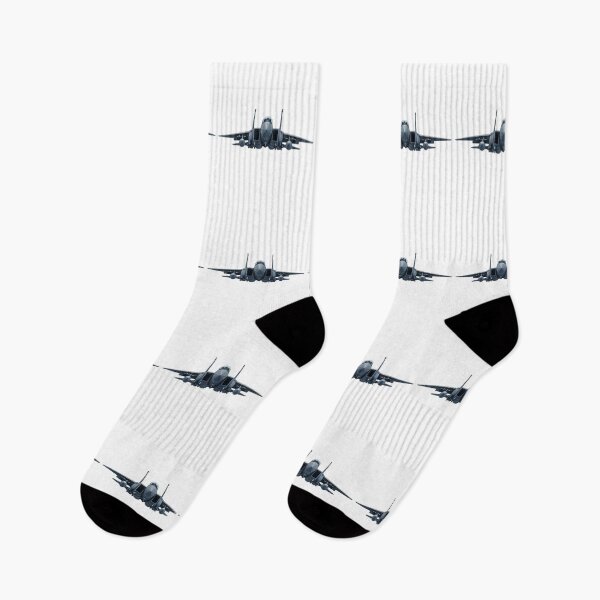 Item preview, F-15 Eagle Front View Fighter Jet Illustration designed and sold by Combat Skies.