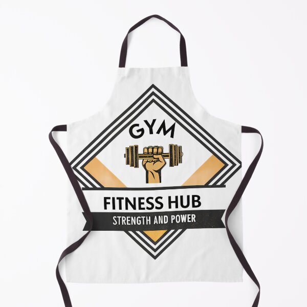 Item preview, Power Retro Fitness Badge Strength Endurance Gym Motivation designed and sold by ART ATTACK ZONE.
