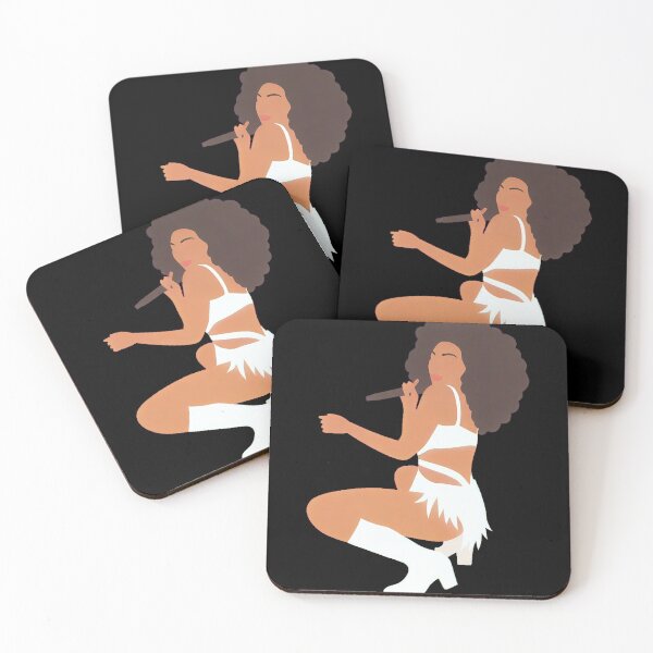 Item preview, Meghan Thee Stallion Lineless Illustration designed and sold by dsxclothing.