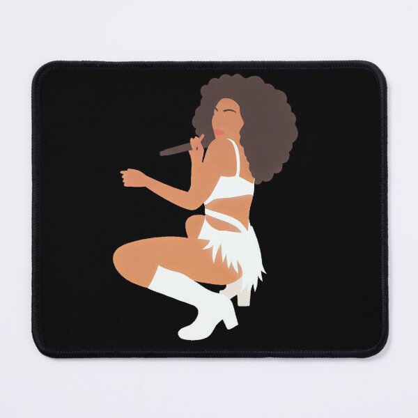 Item preview, Meghan Thee Stallion Lineless Illustration designed and sold by dsxclothing.