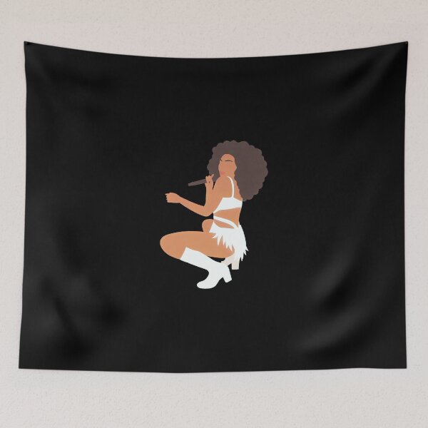 Item preview, Meghan Thee Stallion Lineless Illustration designed and sold by dsxclothing.
