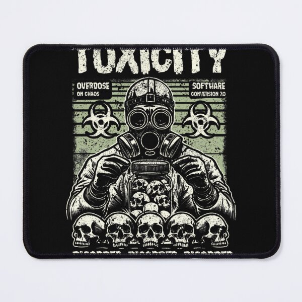 Item preview, Toxicity designed and sold by Christina Andrews.