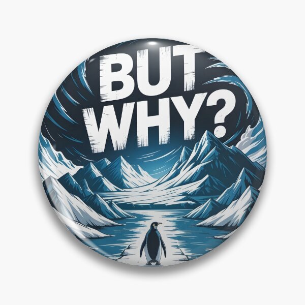 Item preview, Penguin But Why designed and sold by Ivanutrera.