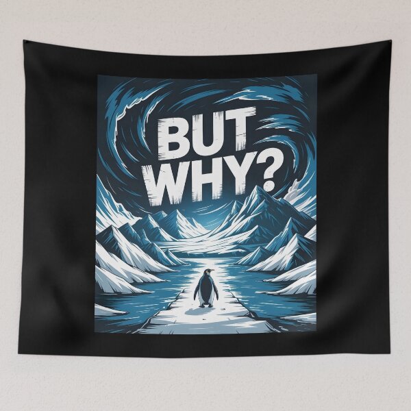 Item preview, Penguin But Why designed and sold by Ivanutrera.