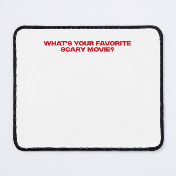 Item preview, WHAT'S YOUR FAVORITE SCARY MOVIE designed and sold by movie-poster.