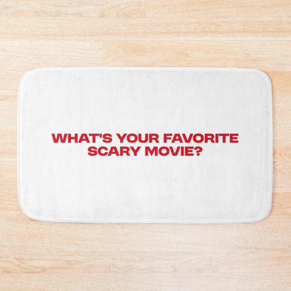 Item preview, WHAT'S YOUR FAVORITE SCARY MOVIE designed and sold by movie-poster.