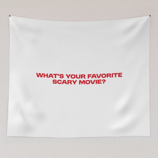 Item preview, WHAT'S YOUR FAVORITE SCARY MOVIE designed and sold by movie-poster.