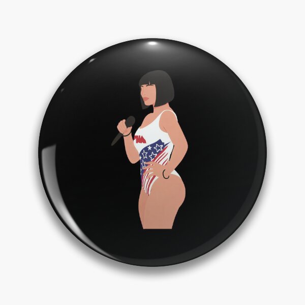 Item preview, Meghan Thee Stallion Lineless Illustration designed and sold by dsxclothing.