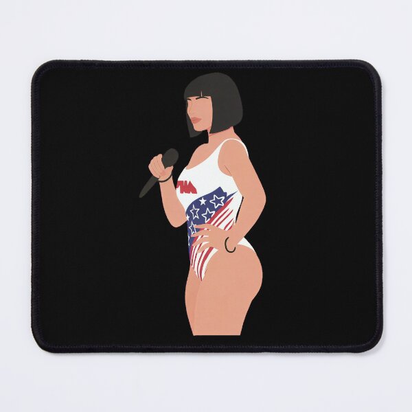 Item preview, Meghan Thee Stallion Lineless Illustration designed and sold by dsxclothing.