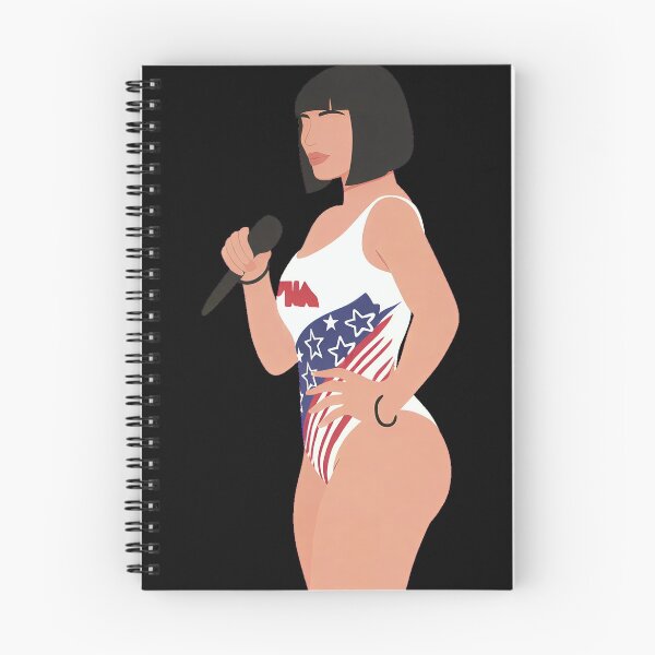 Item preview, Meghan Thee Stallion Lineless Illustration designed and sold by dsxclothing.