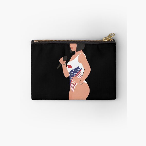 Item preview, Meghan Thee Stallion Lineless Illustration designed and sold by dsxclothing.