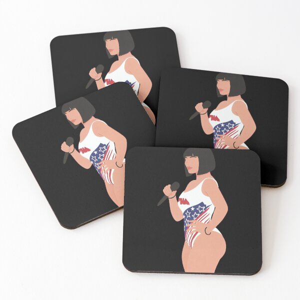 Item preview, Meghan Thee Stallion Lineless Illustration designed and sold by dsxclothing.