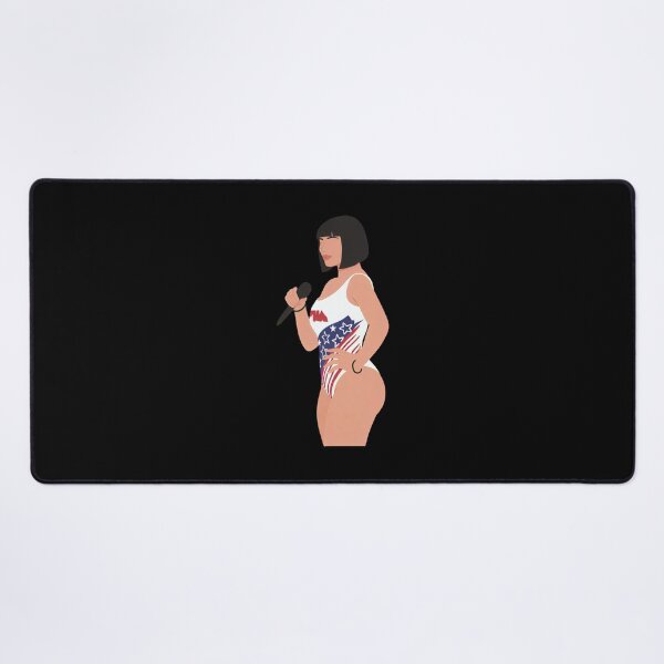 Item preview, Meghan Thee Stallion Lineless Illustration designed and sold by dsxclothing.