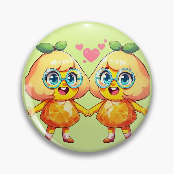 Item preview, Citrus Besties: A Zesty Friendship designed and sold by IraBum.