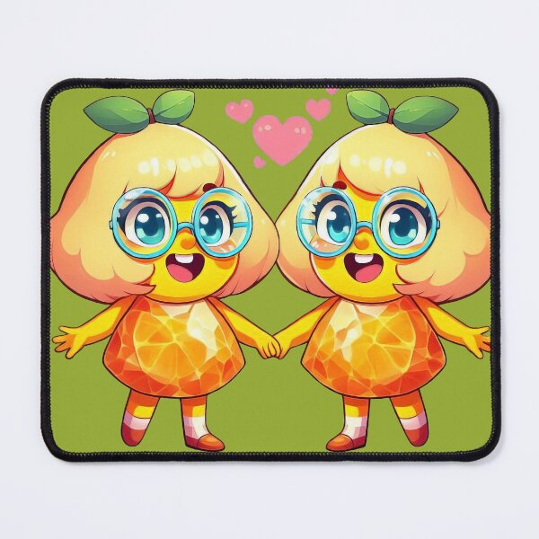 Item preview, Citrus Besties: A Zesty Friendship designed and sold by IraBum.