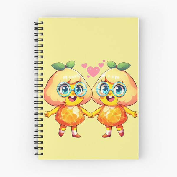 Item preview, Citrus Besties: A Zesty Friendship designed and sold by IraBum.