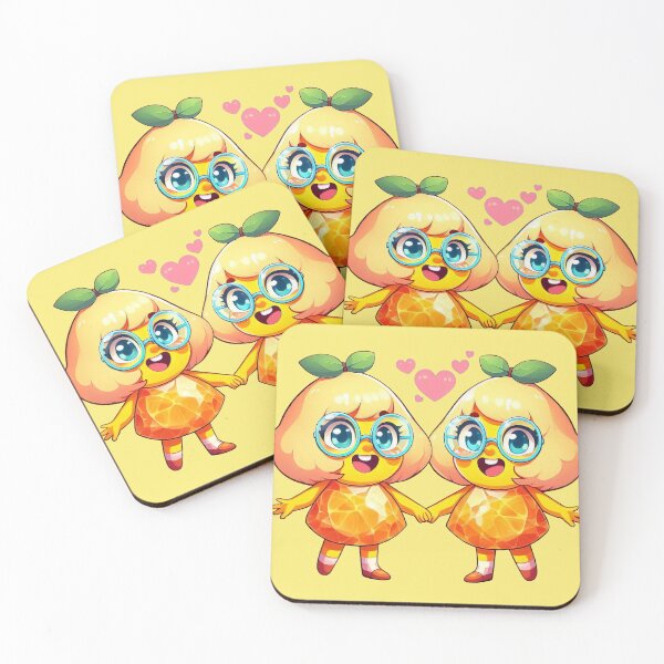 Item preview, Citrus Besties: A Zesty Friendship designed and sold by IraBum.
