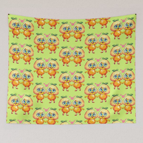 Item preview, Citrus Besties: A Zesty Friendship designed and sold by IraBum.