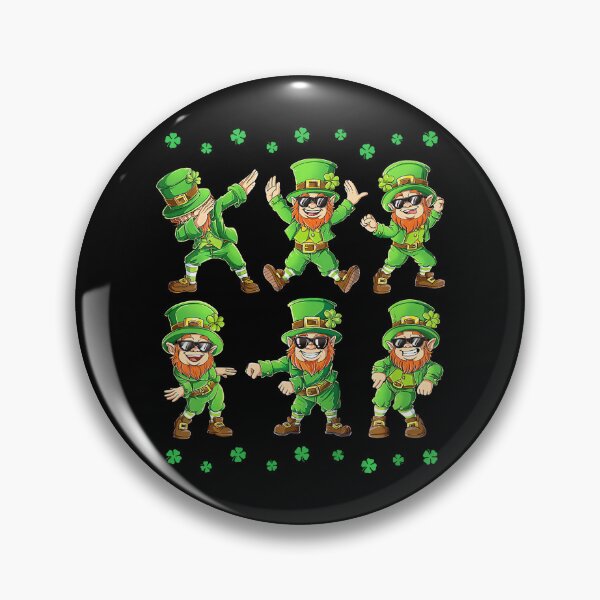 Item preview, Dancing Leprechauns St Patrick'S Day Dabbing designed and sold by Arens ★★★★★.