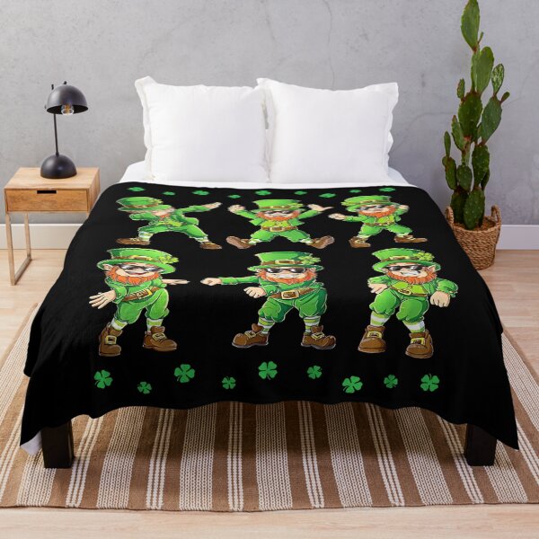 Item preview, Dancing Leprechauns St Patrick'S Day Dabbing designed and sold by Arens ★★★★★.