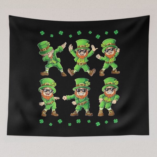 Item preview, Dancing Leprechauns St Patrick'S Day Dabbing designed and sold by Arens ★★★★★.