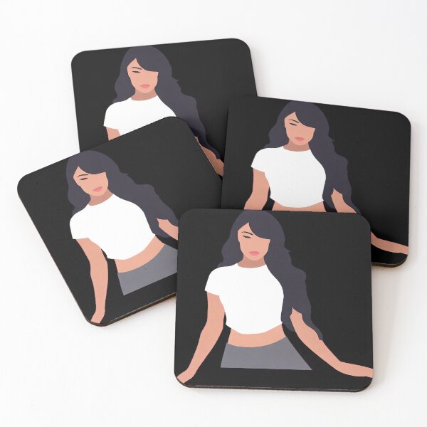 Item preview, Meghan Thee Stallion Lineless Illustration designed and sold by dsxclothing.