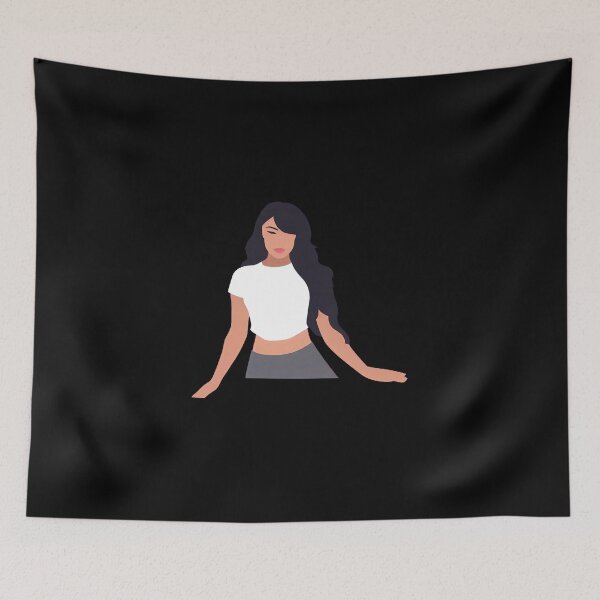 Item preview, Meghan Thee Stallion Lineless Illustration designed and sold by dsxclothing.