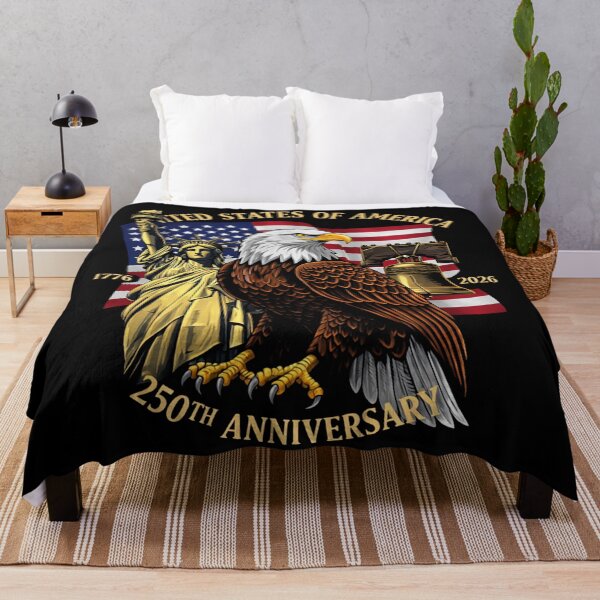 Item preview, 250 Years America 250 1776 2026 250th Anniversary US Flag designed and sold by Starry Night Creative Art.
