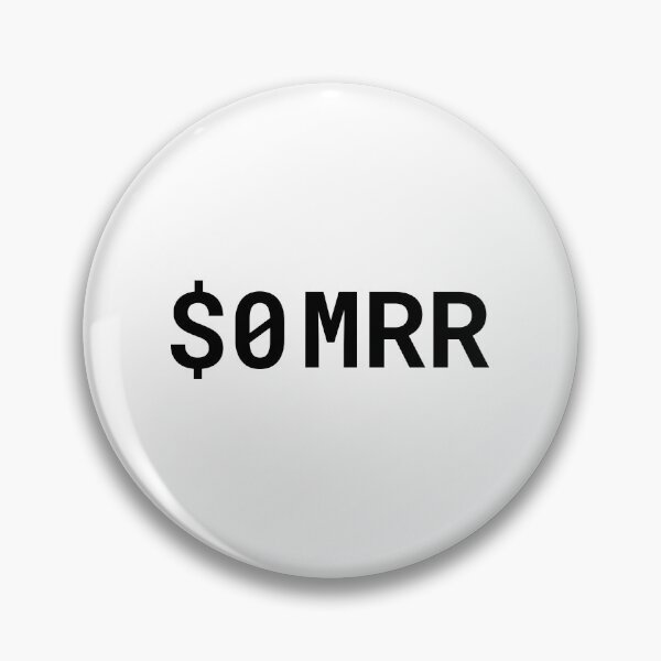 Item preview, $0 MRR designed and sold by ThePeterMick.