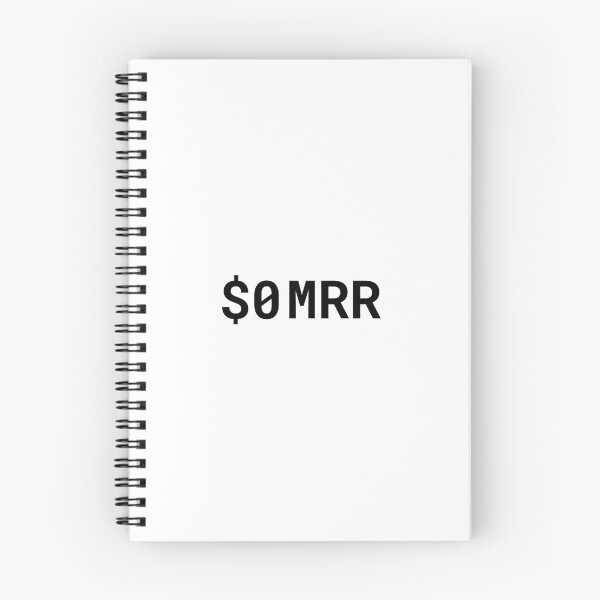Item preview, $0 MRR designed and sold by ThePeterMick.