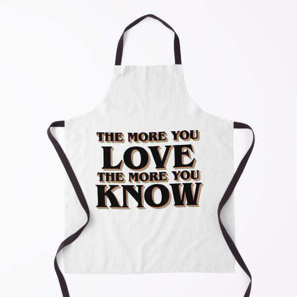 Item preview, The more you love, the more you know designed and sold by etc.studio.