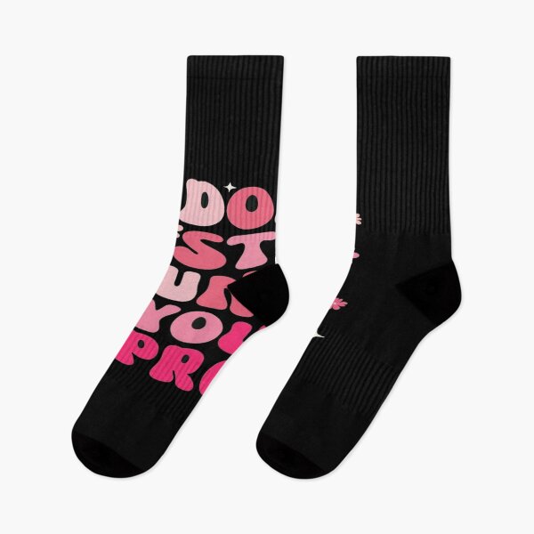 Item preview, Retro Motivational Quote – Don’t Stop Until You’re Proud | Pink Bubble Letters & Floral Sparkles designed and sold by Bright Nest Studio.