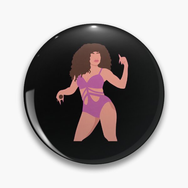 Item preview, Meghan Thee Stallion Lineless Illustration designed and sold by dsxclothing.