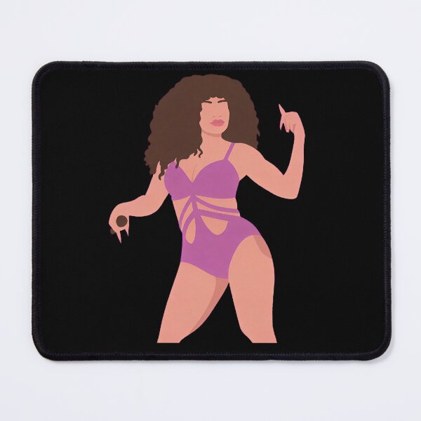 Item preview, Meghan Thee Stallion Lineless Illustration designed and sold by dsxclothing.