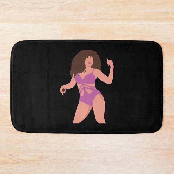 Item preview, Meghan Thee Stallion Lineless Illustration designed and sold by dsxclothing.