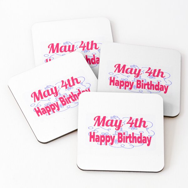 Item preview, Birthday May designed and sold by Sujinthaiart.