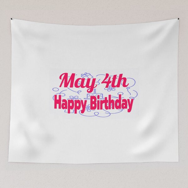 Item preview, Birthday May designed and sold by Sujinthaiart.