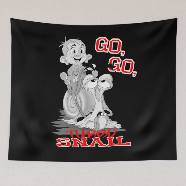 Item preview, Speed Snail  designed and sold by TheEndDesign.