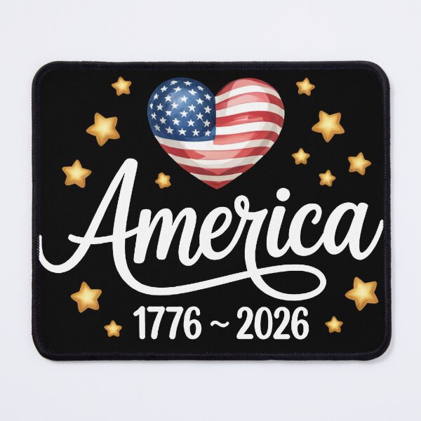 Item preview, 250 Years America 250 1776 2026 250th Anniversary US Flag designed and sold by Starry Night Creative Art.