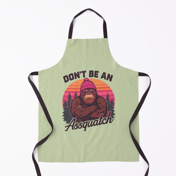 Item preview, DON'T BE AN ASSQUATCH designed and sold by BKDIGITALSHOP.