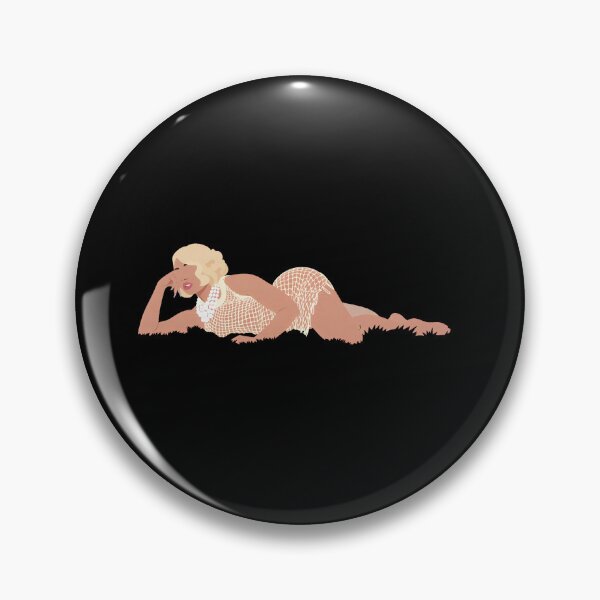 Item preview, Meghan Thee Stallion Lineless Illustration designed and sold by dsxclothing.
