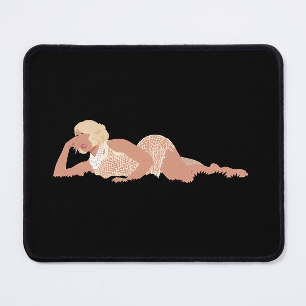Item preview, Meghan Thee Stallion Lineless Illustration designed and sold by dsxclothing.