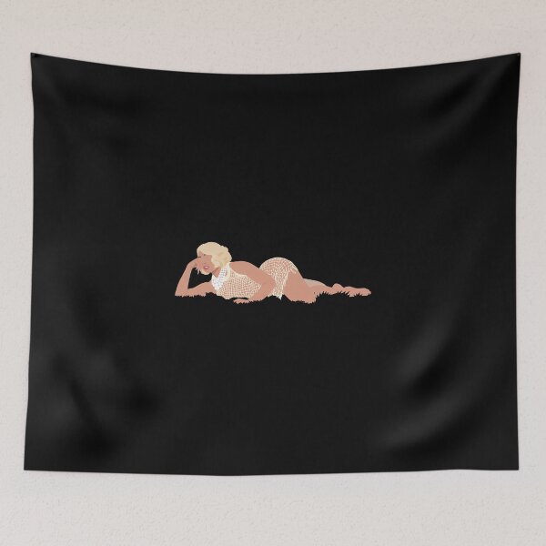 Item preview, Meghan Thee Stallion Lineless Illustration designed and sold by dsxclothing.