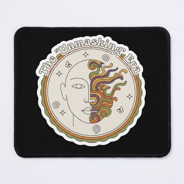 Item preview, The Unmasking Era Funny Neurodiversity Retro Line Art designed and sold by medoutfits.