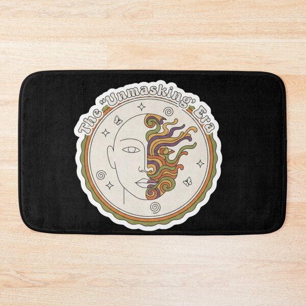 Item preview, The Unmasking Era Funny Neurodiversity Retro Line Art designed and sold by medoutfits.