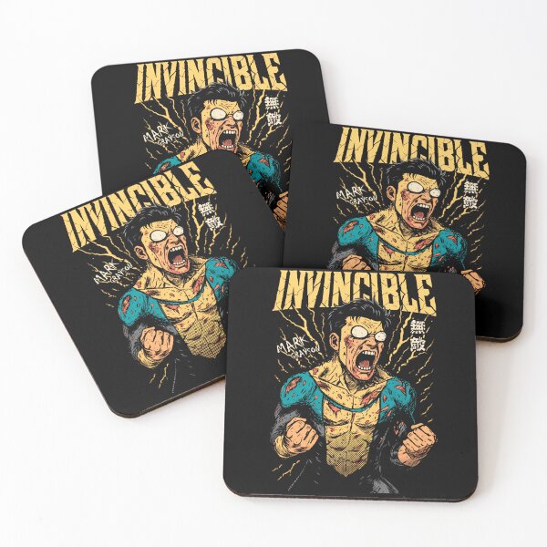 Item preview, Invincible designed and sold by El Hermano Gym.