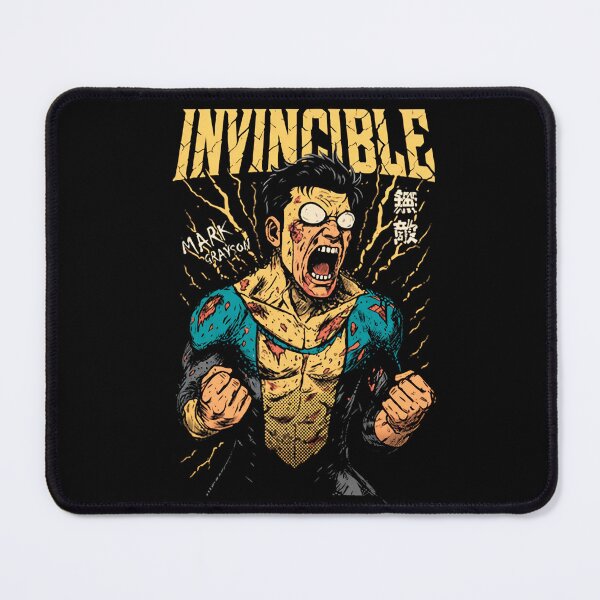Item preview, Invincible designed and sold by El Hermano Gym.