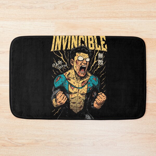 Item preview, Invincible designed and sold by El Hermano Gym.
