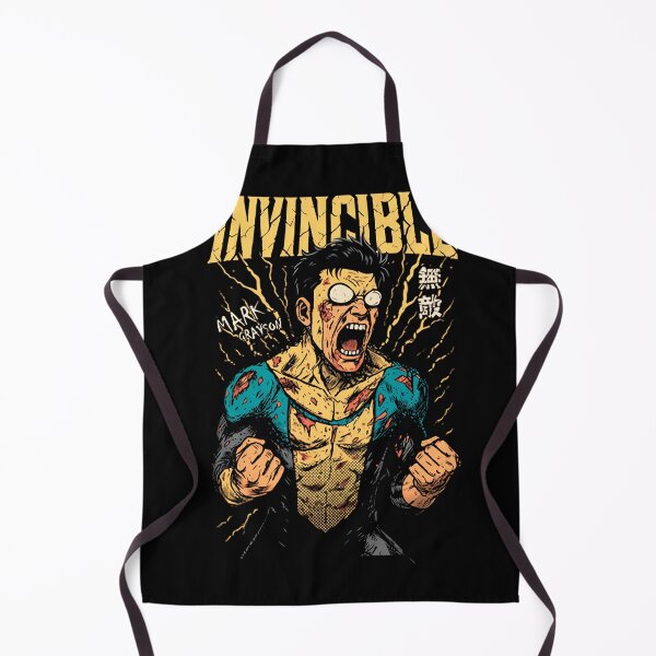 Item preview, Invincible designed and sold by El Hermano Gym.